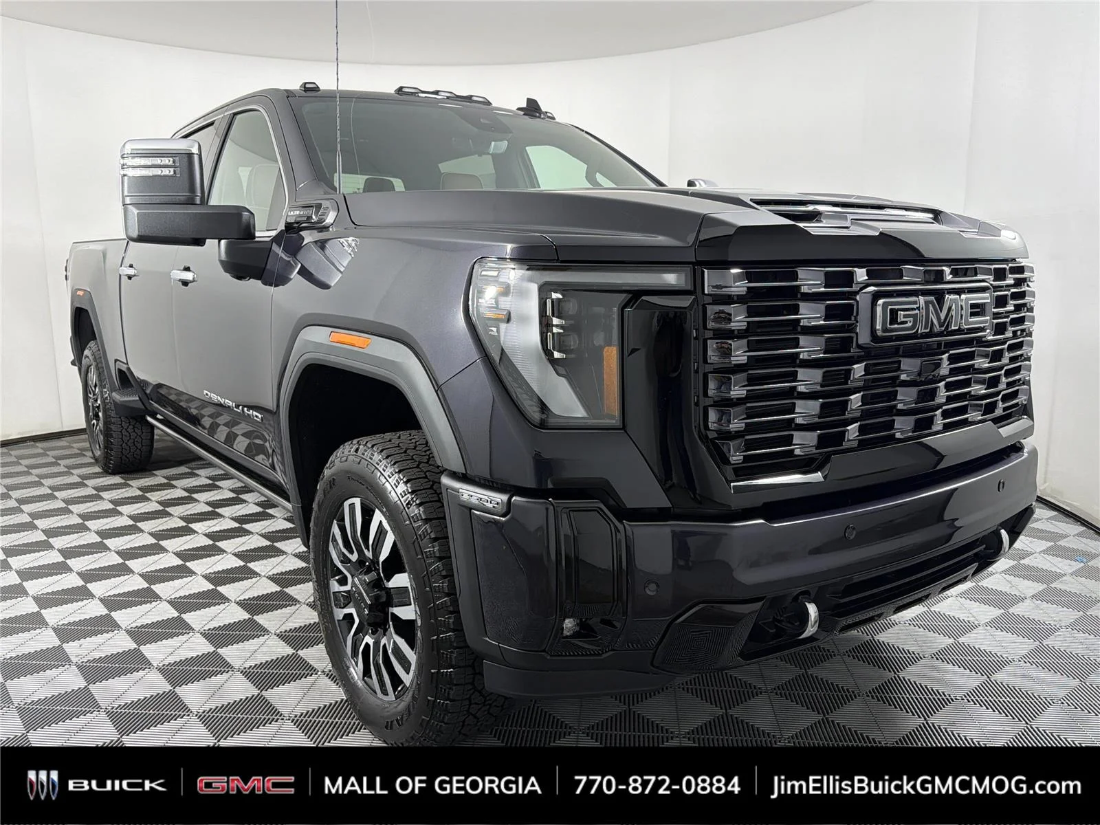 New 2026 Titanium Rush Metallic GMC Denali Ultimate image 1