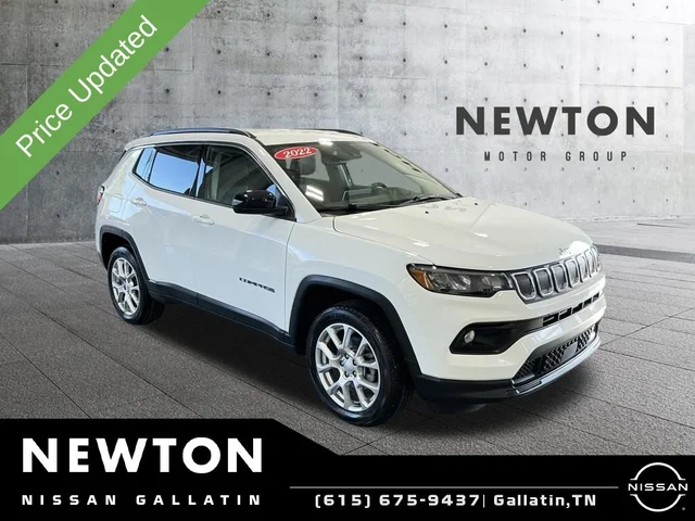 2022 Jeep Compass Latitude Lux