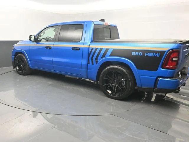 New 2026 Hydro Blue Pearl-Coat Exterior Paint RAM DC650 SUPERCHARGER image 3