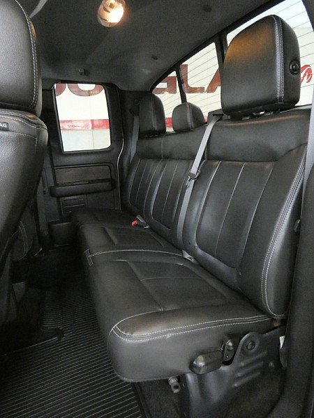 Used 2013 PALE ADOBE METALLIC Ford Supercab Lariat image 24