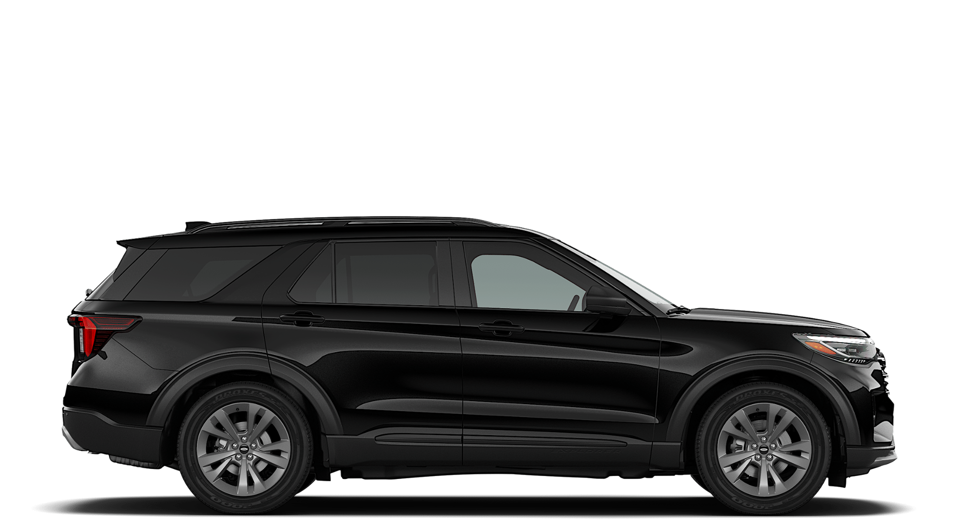 New 2026 Agate Black Metallic Ford Active image 5
