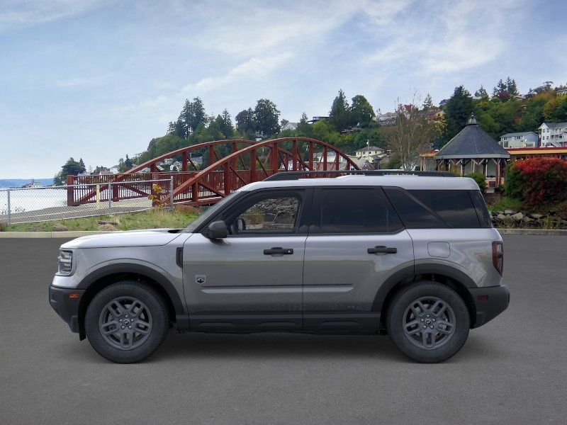 New 2025 Carbonized Gray Metallic Ford Big Bend® image 5
