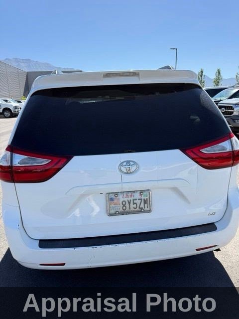 Used 2015 Super White Toyota LE AAS image 4