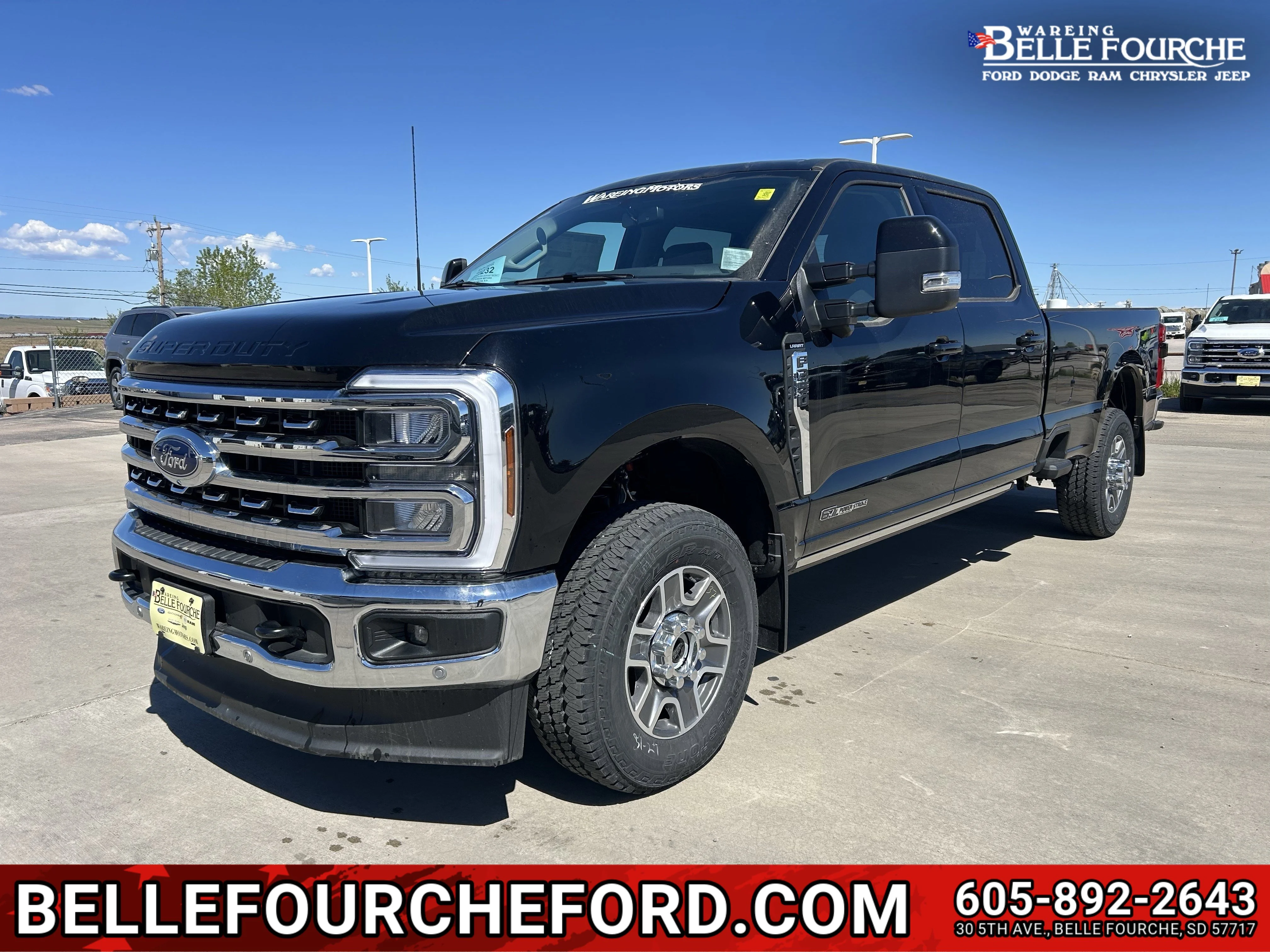 2026 Ford F-350 Lariat 4x4 Crew Cab 8' Box SRW's photo