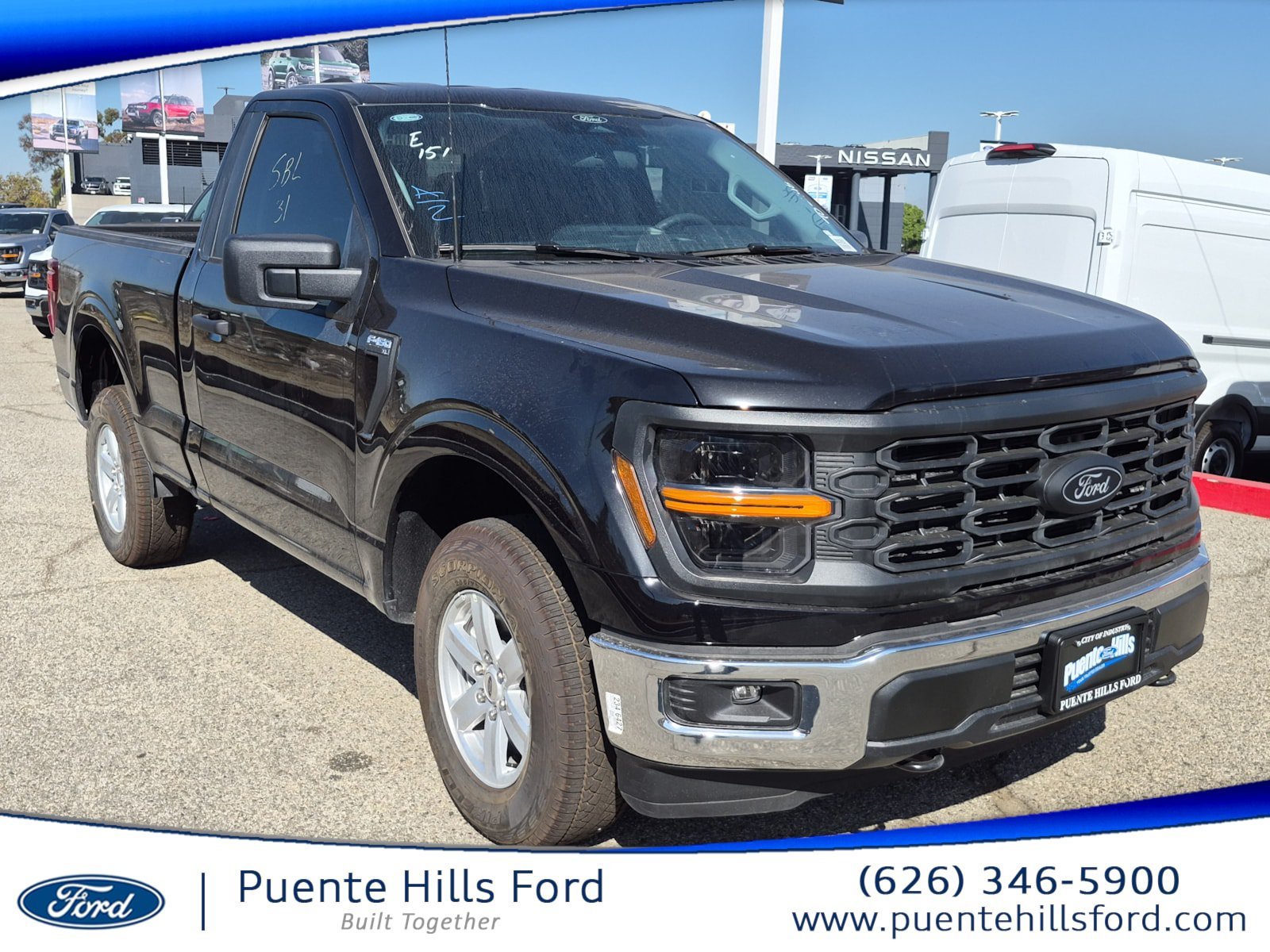 New 2026 Agate Black Metallic Ford XL image 1