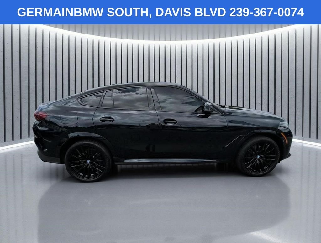 Certified Used 2026 Carbon Black Metallic BMW xDrive40i image 4