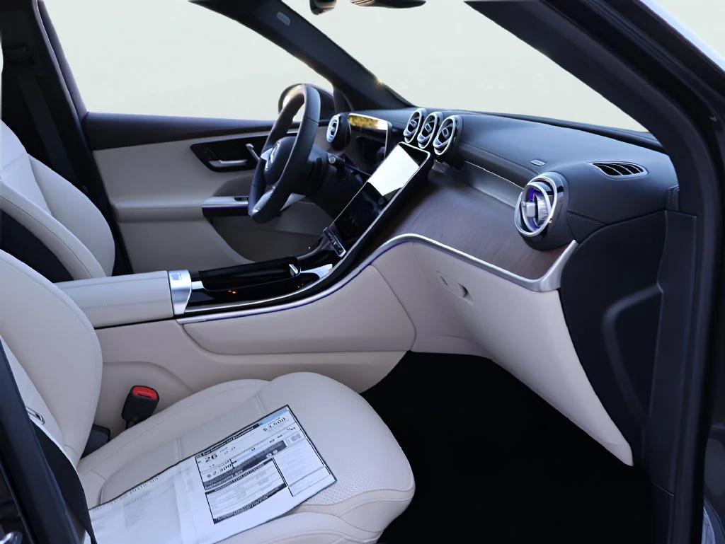 New 2027 Grey831 Mercedes-Benz GLC 300 image 7