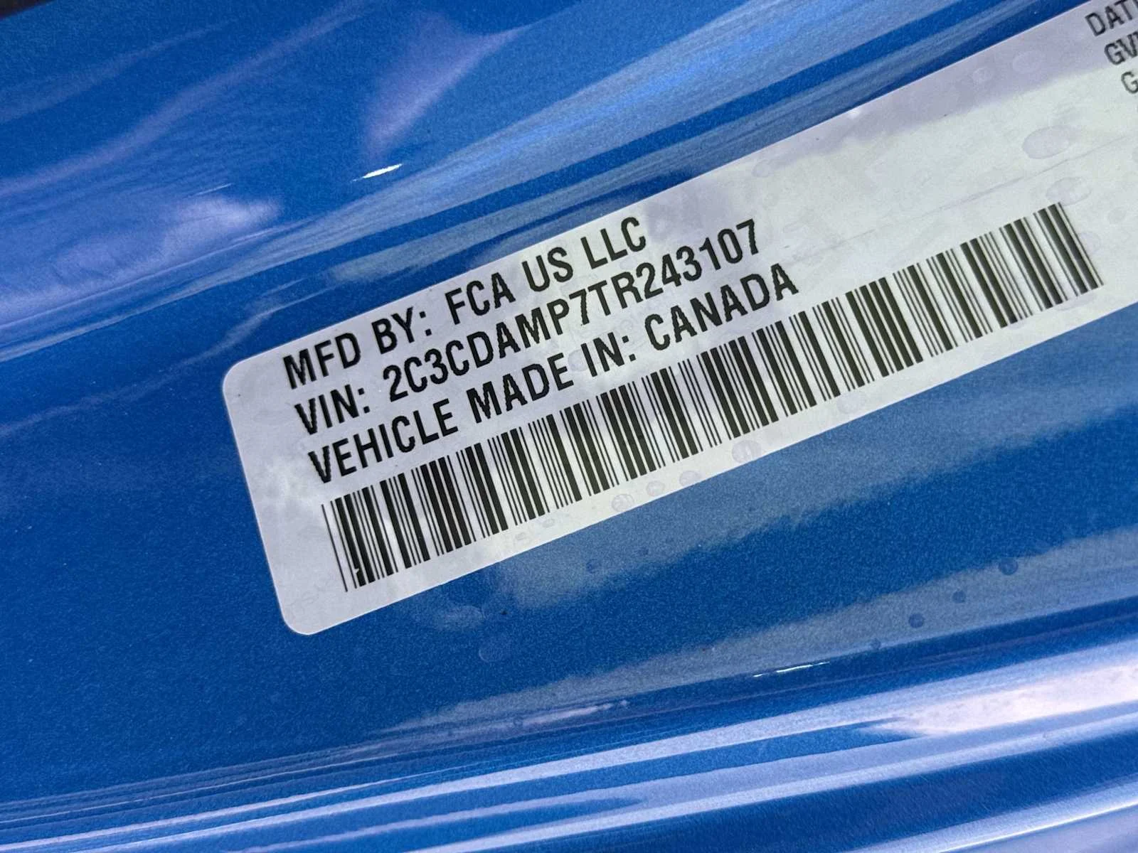 New 2026 Bludicrous Exterior Paint Dodge Scat Pack image 26