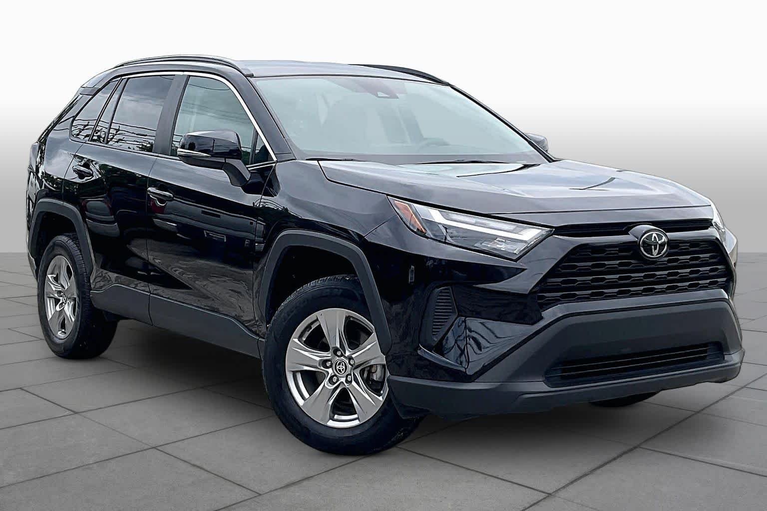 Used 2024 Midnight Black Metallic Toyota XLE image 3
