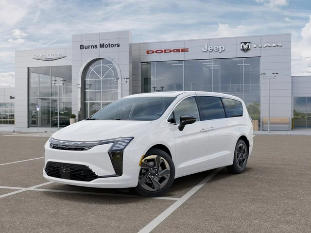2027 Chrysler Pacifica Limited