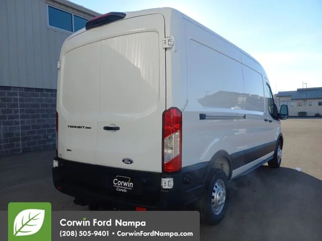 New 2026 Oxford White Ford Cargo Van image 3