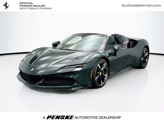 Pre-Owned 2024 Ferrari SF90 Spider 2D Convertible in Phoenix