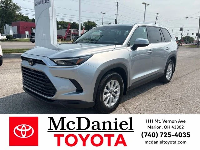 Used 2025 Silver Toyota XLE image 1