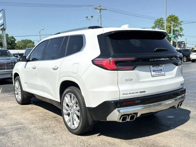 Used 2024 White GMC Denali image 7