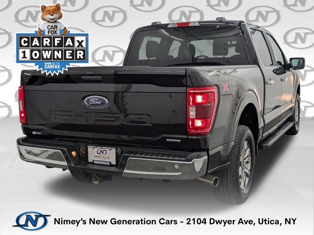 Used 2023 Black Ford XLT image 3