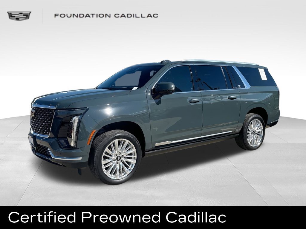 2025 Cadillac Escalade ESV