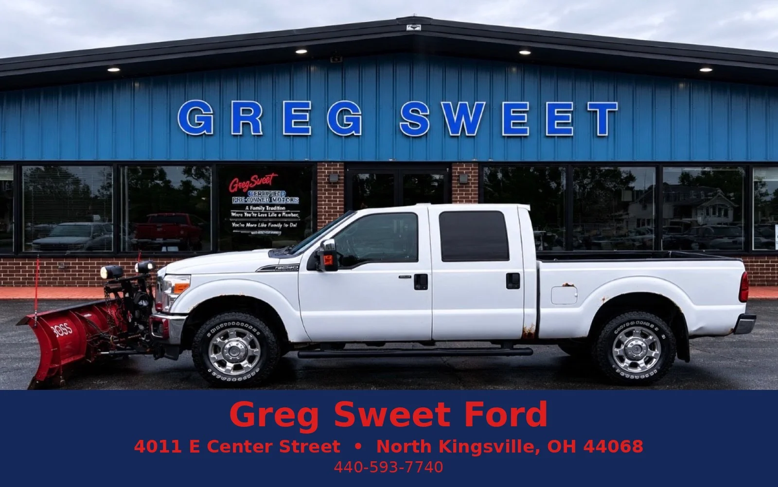 2014 Ford F-250 XLT 4x4 Crew Cab 156 in's photo