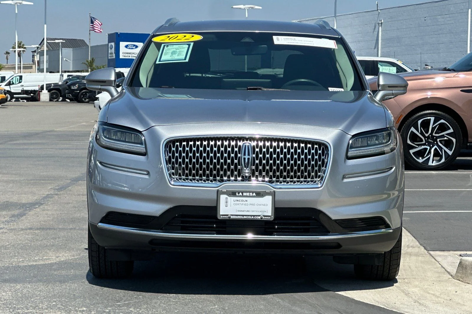 Used 2022 Silver Lincoln Standard image 8