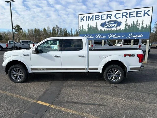 Used 2020 Ford F-150 Lariat with VIN 1FTFW1E48LFA62550 for sale in Pine River, Minnesota