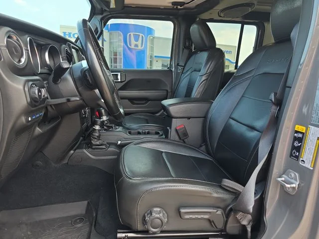 Used 2022 Gray Jeep Unlimited Sahara 4xe image 10