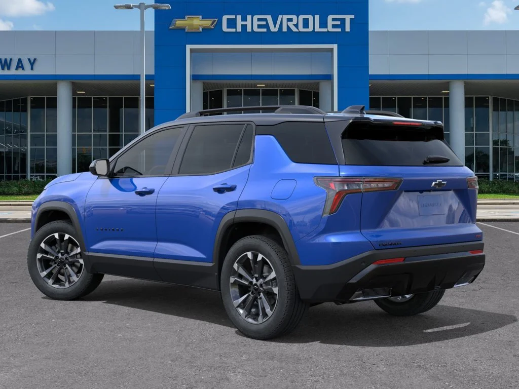 New 2027 Reef Blue Metallic Chevrolet RS image 3