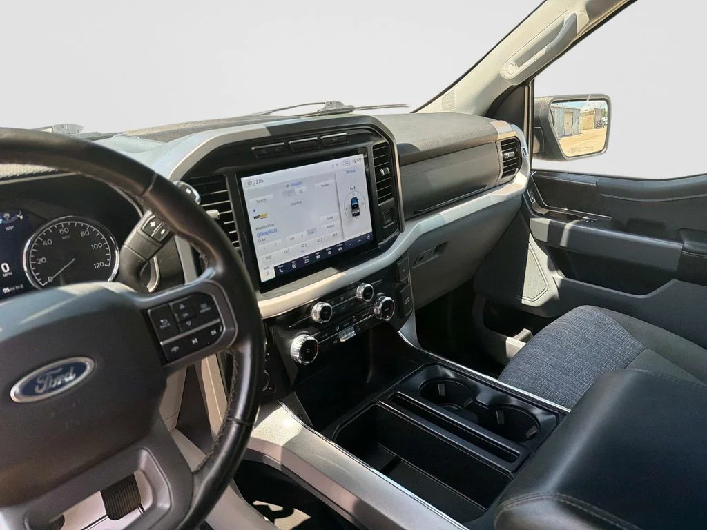 Used 2023 Blue Ford XLT image 28