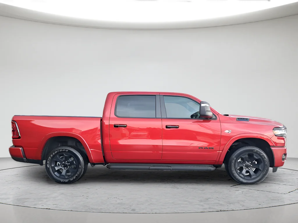 New 2026 Molten Red Pearl-Coat Exterior Paint RAM Big Horn/Lone Star image 6