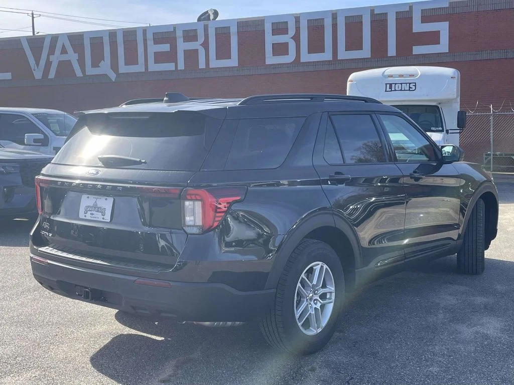New 2026 Black Ford Active image 3