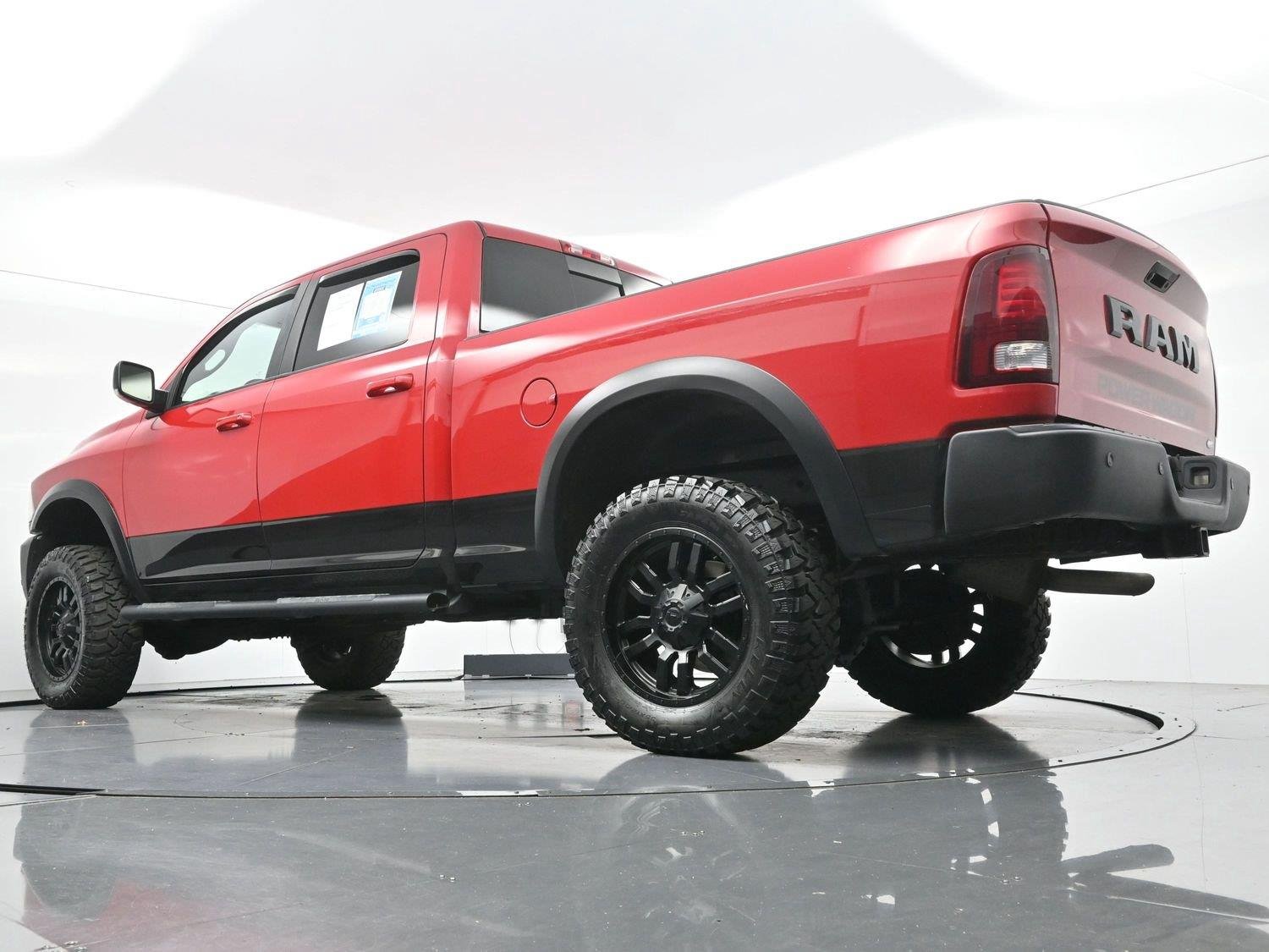 Used 2017 Flame Red Clearcoat Ram Power Wagon image 54