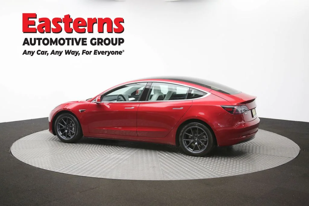 Used 2019 Red Tesla Standard image 58