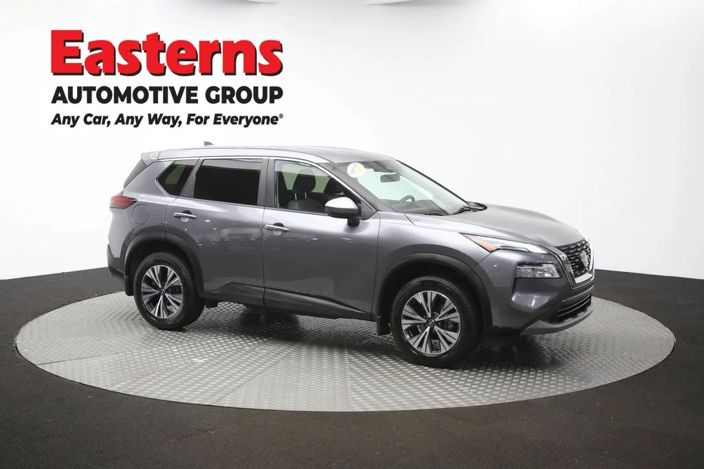 Used 2023 Gray Nissan SV image 46