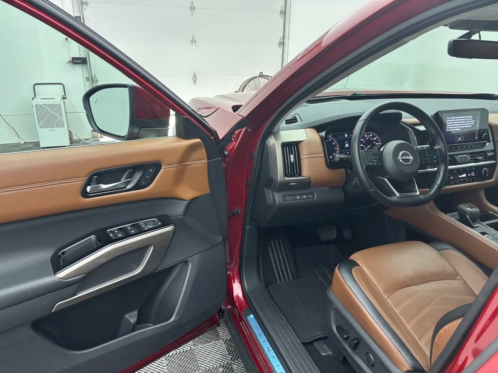 Certified Used 2023 Red Nissan Platinum image 18