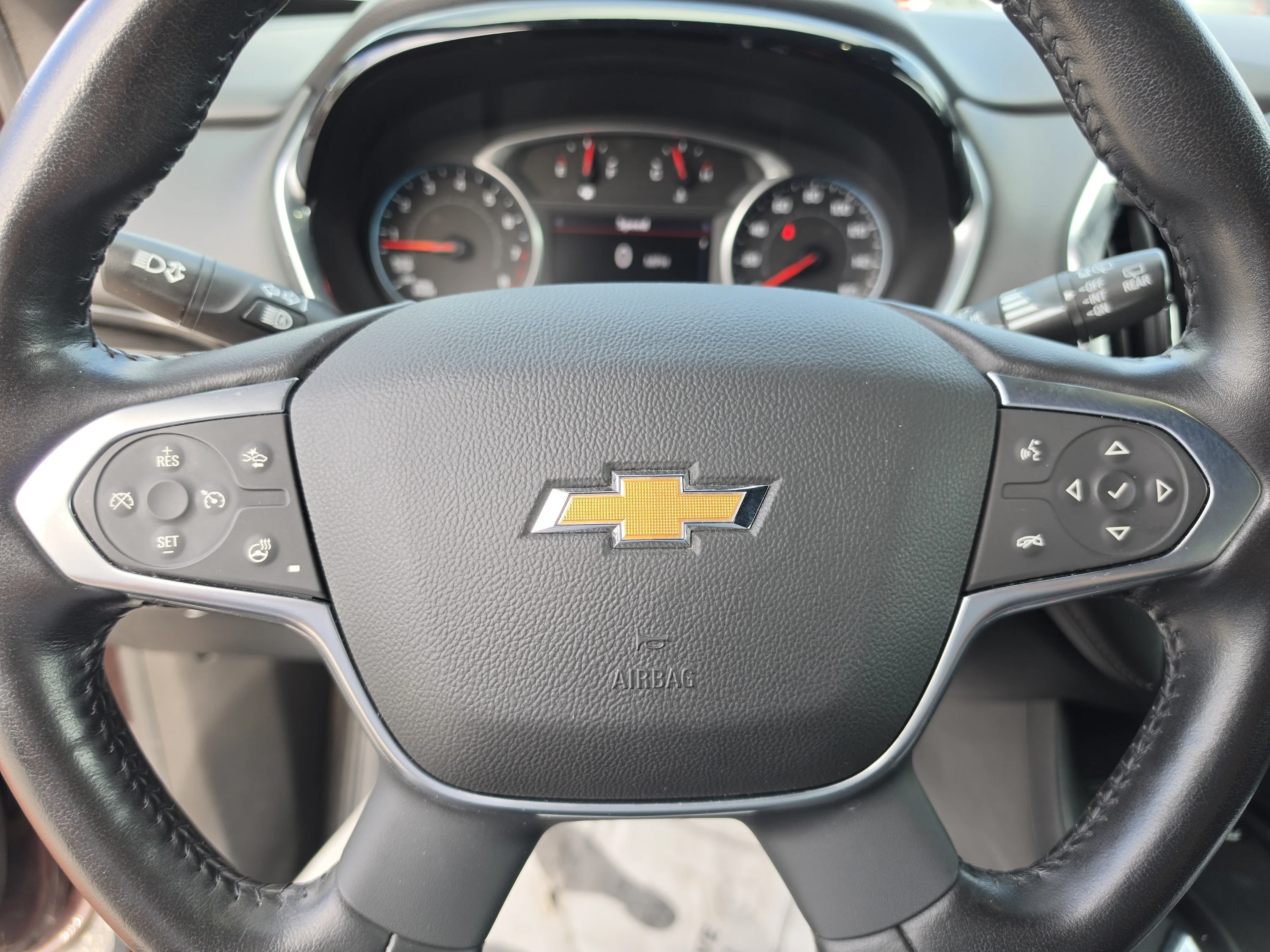Used 2022 Black Cherry Metallic Chevrolet LT Leather image 36