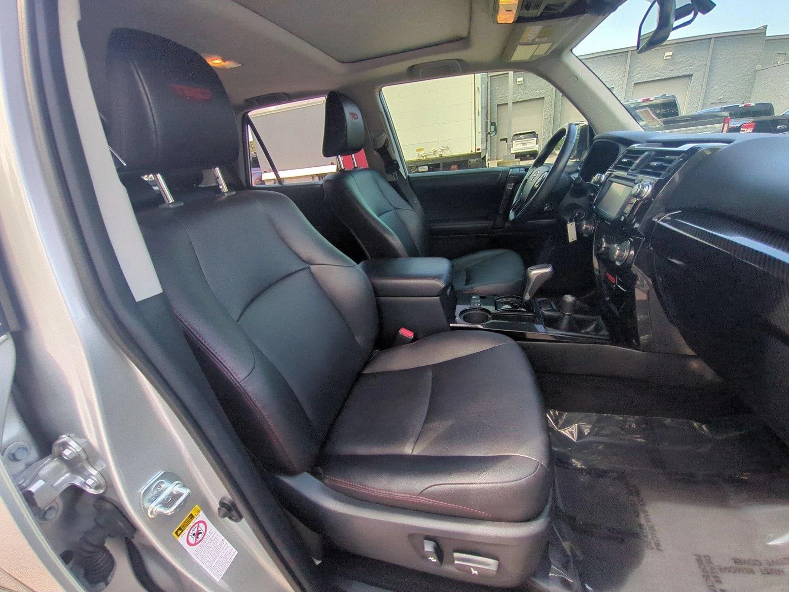 Used 2018 Classic Silver Metallic Toyota TRD Off-Road Premium image 37