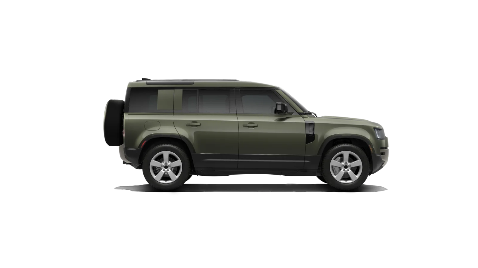 New 2026 Woolstone Green LAND ROVER S 300PS image 3