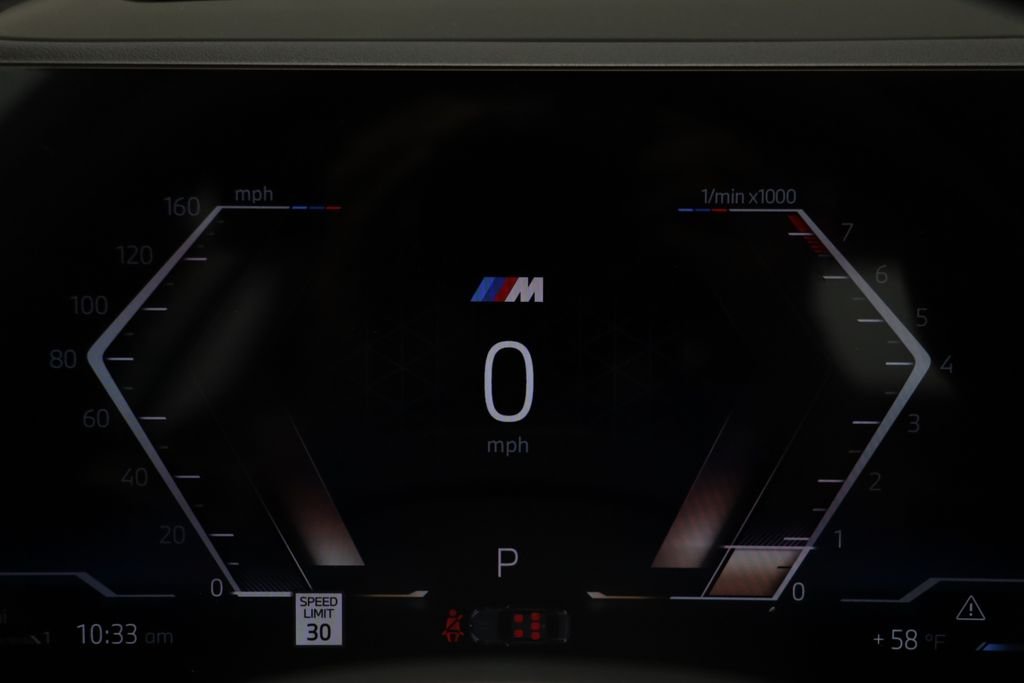 New 2027 Black Sapphire Metallic BMW 530i xDrive image 8