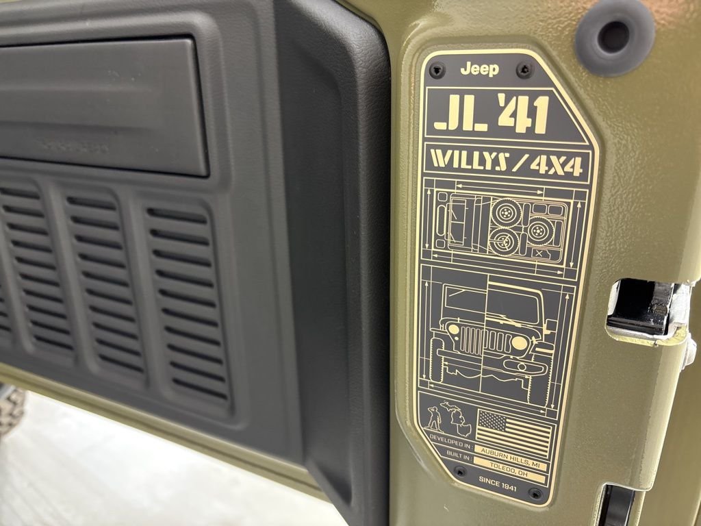 New 2026 41 Exterior Paint Jeep Willys 41 image 23