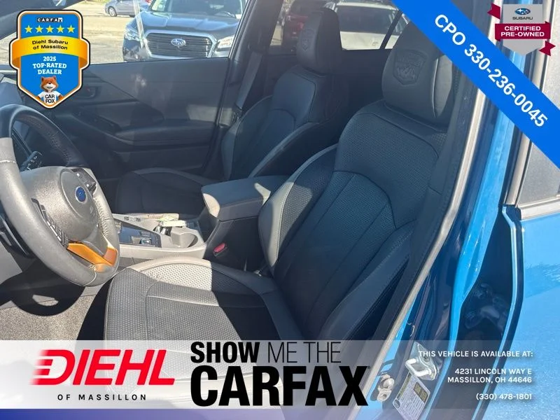 Used 2024 Blue Subaru Wilderness image 13