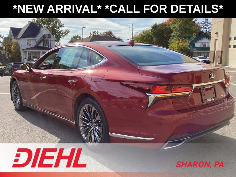 Used 2018 Red Lexus 500 Base image 6