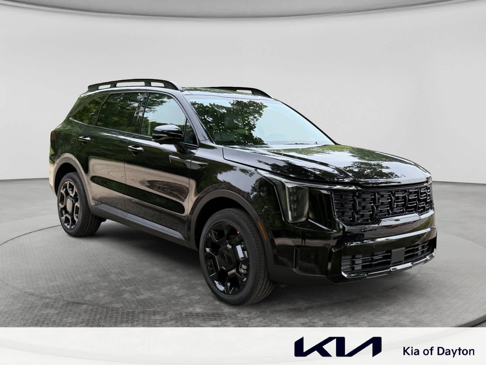 New 2026 Ebony Black Kia X-Line SX AWD image 3