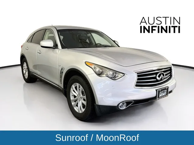 2016 INFINITI QX70 