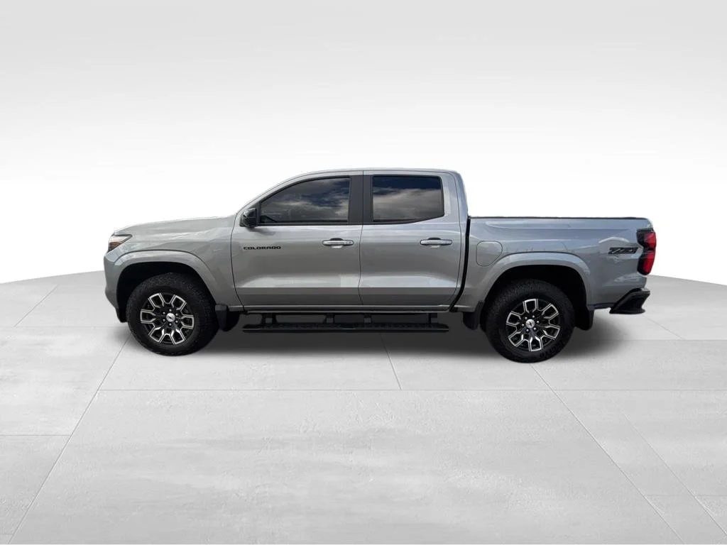 Certified Used 2026 Gray Chevrolet Z71 image 2