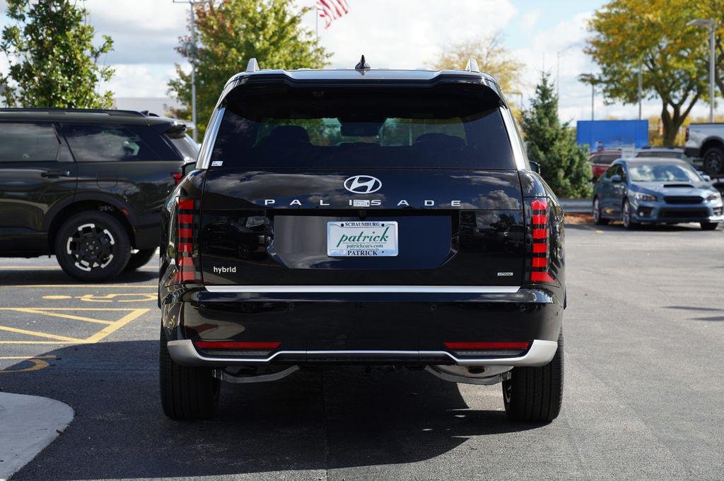 New 2026 Abyss Black Pearl Hyundai Calligraphy image 5