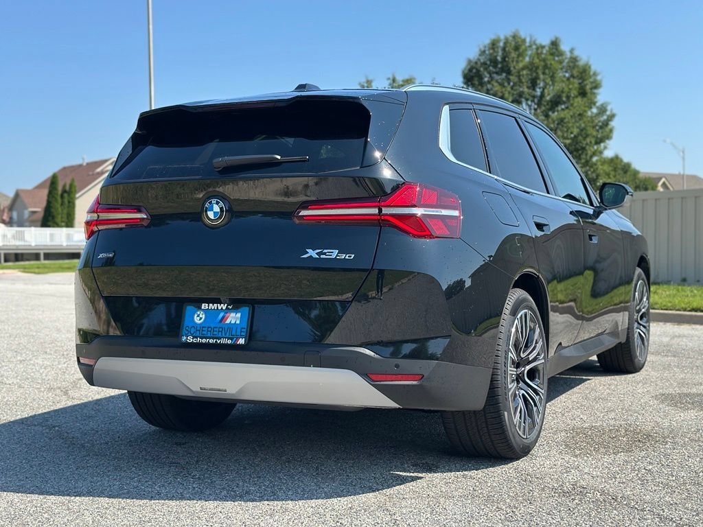New 2026 Black Sapphire Metallic BMW 30 xDrive image 7
