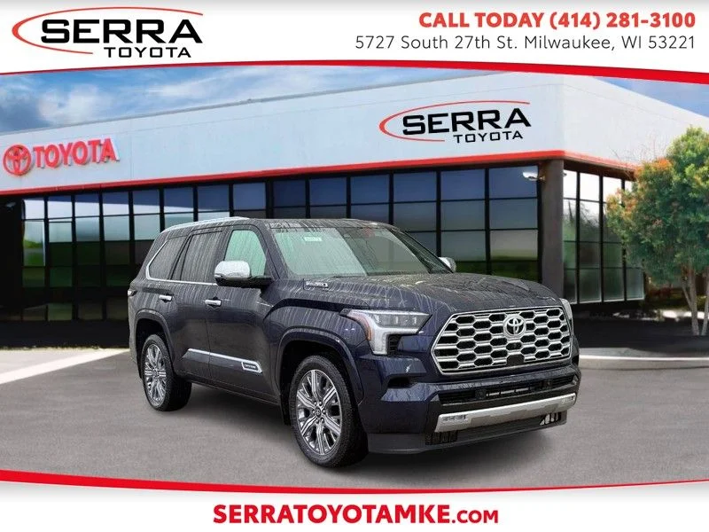 2026 Toyota Sequoia