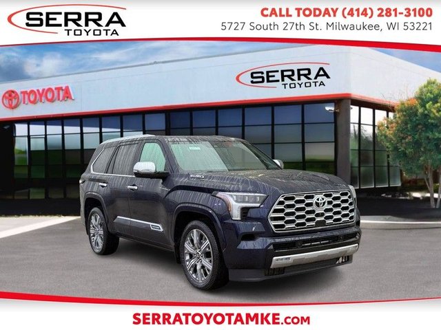 2026 Toyota Sequoia Capstone
