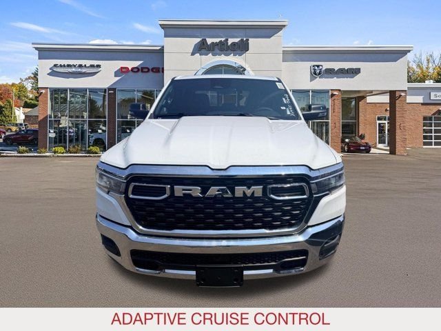 New 2026 Bright White Clearcoat RAM Big Horn/Lone Star image 3