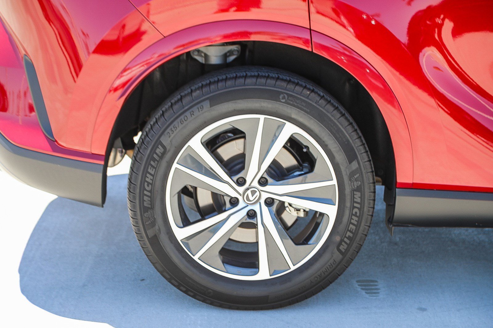 Used 2024 Matador Red Mica Lexus 350 image 10