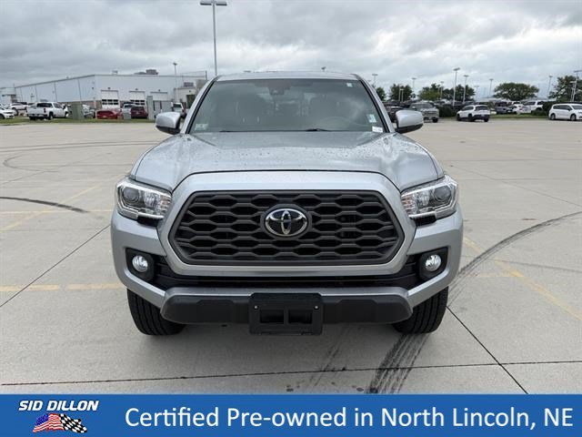 Used 2023 Celestial Silver Metallic Toyota TRD Off Road image 4