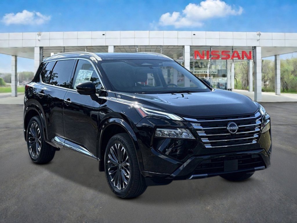 New 2026 Super Black Nissan Platinum image 7